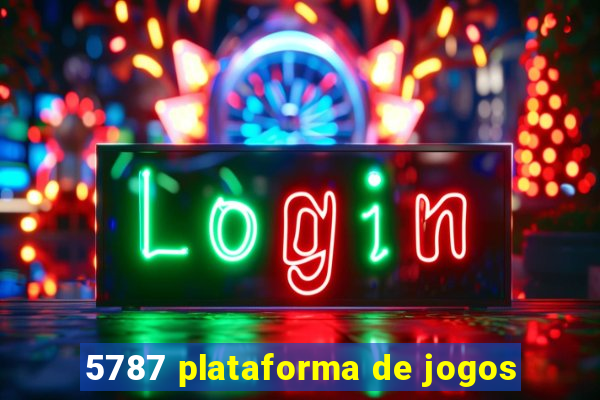 5787 plataforma de jogos